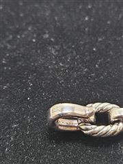David Yurman Lexington East West Barrel Pendant